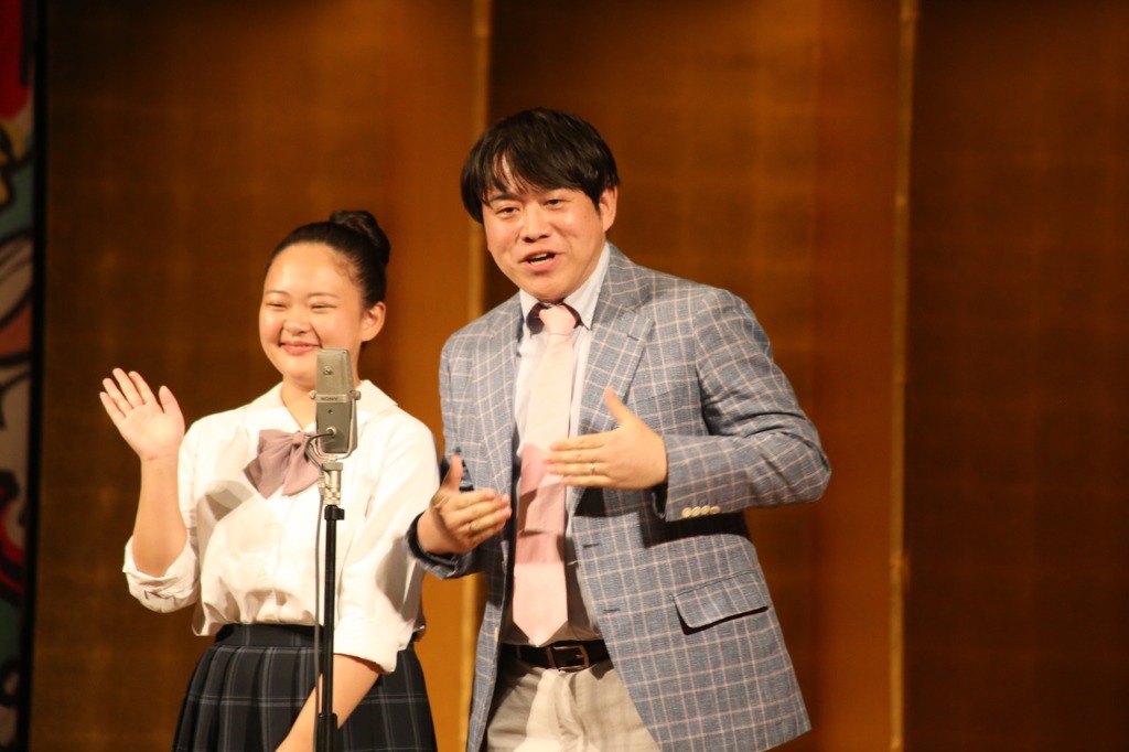 二者面談 ムラチ先生・ヨシジマさん
